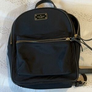Kate Spade Black Backpack